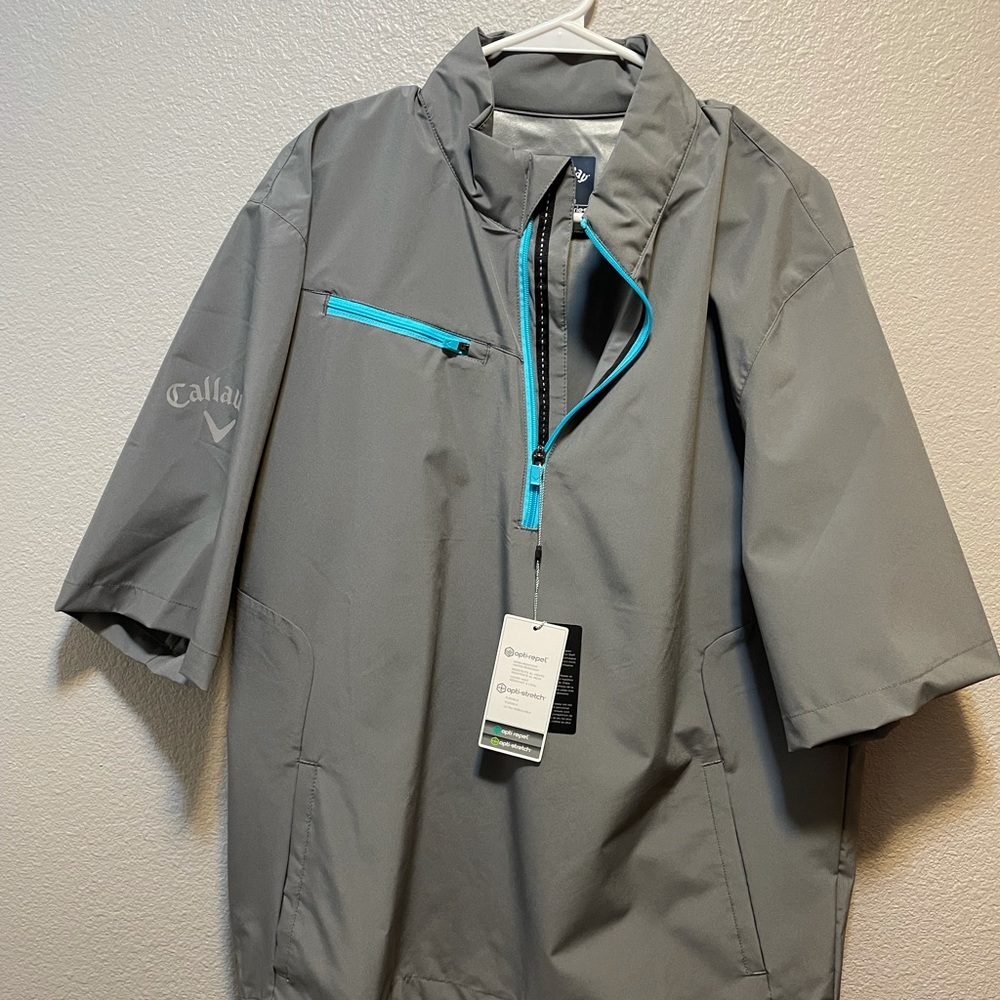 Callaway weather series wind breaker